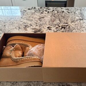 Mou Tan Winter Boots